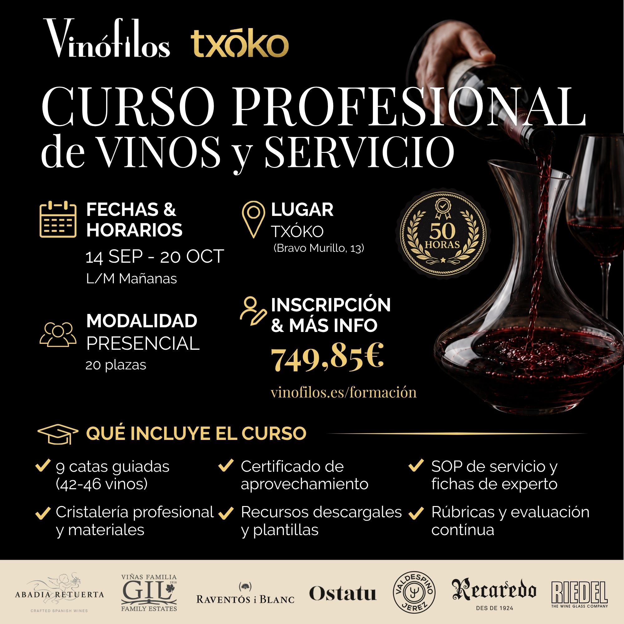 Curso profesional